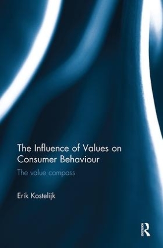 Паперова книга «The Influence of Values on Consumer Behaviour: The value compass», автор Ерік Костелік - фото №1