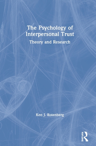 Паперова книга «The Psychology of Interpersonal Trust: Theory and Research», автор Кен Дж. Ротенберг - фото №1