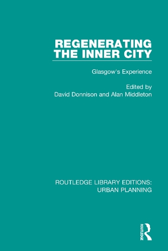 Паперова книга «Regenerating the Inner City: Glasgow's Experience» - фото №1