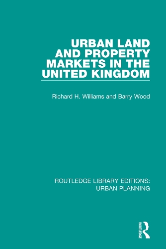 Паперова книга «Urban Land and Property Markets in the United Kingdom», авторів Баррі Вуд, Річард Вільямс - фото №1