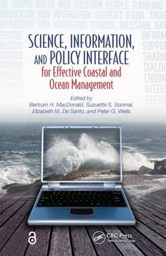 Бумажная книга «Science, Information, and Policy Interface for Effective Coastal and Ocean Management» - фото №1