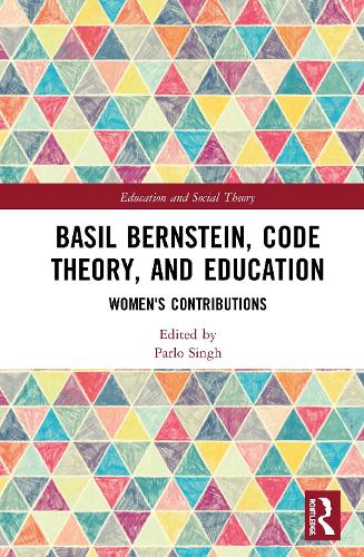 Бумажная книга «Basil Bernstein, Code Theory, and Education: Women's Contributions» - фото №1