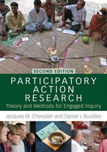 [object Object] «Participatory Action Research: Theory and Methods for Engaged Inquiry», авторов Дэниел Дж. Баклс, Жак М. Шевалье - фото №1