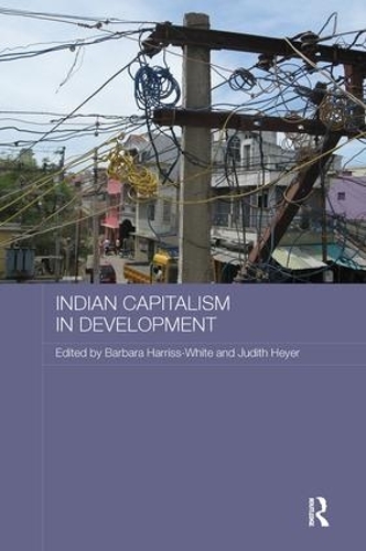 Бумажная книга «Indian Capitalism in Development» - фото №1