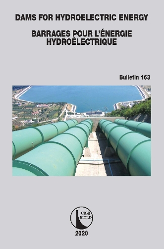 Паперова книга «Dams for Hydroelectric Energy Barrages pour l’Énergie Hydroélectrique» - фото №1