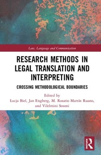 [object Object] «Research Methods in Legal Translation and Interpreting: Crossing Methodological Boundaries» - фото №1