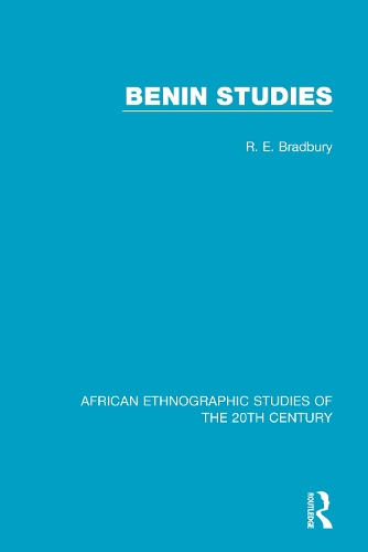Паперова книга «Benin Studies», автор Р. Е. Бредбері - фото №1