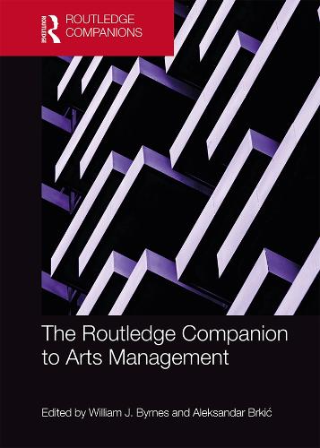 Паперова книга «The Routledge Companion to Arts Management» - фото №1