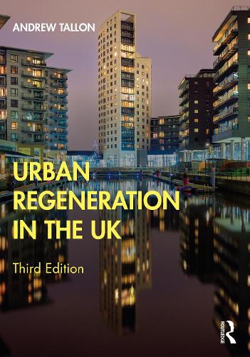 Бумажная книга «Urban Regeneration in the UK», автор Эндрю Таллон - фото №1