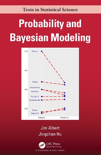 [object Object] «Probability and Bayesian Modeling», авторов Джим Альберт, Цзинчен Ху - фото №1