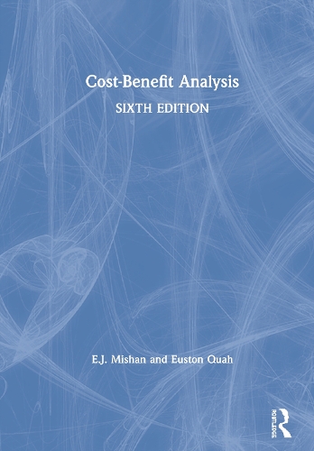 Бумажная книга «Cost-Benefit Analysis», авторов Э.Дж. Мишан, Юстон Куах - фото №1