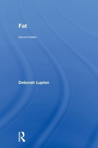 Паперова книга «Fat», автор Дебора Луптон - фото №1