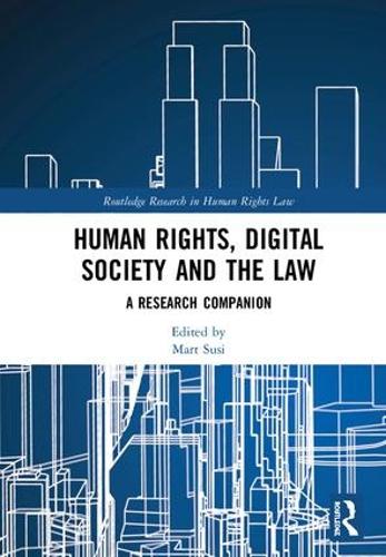 Паперова книга «Human Rights, Digital Society and the Law: A Research Companion» - фото №1