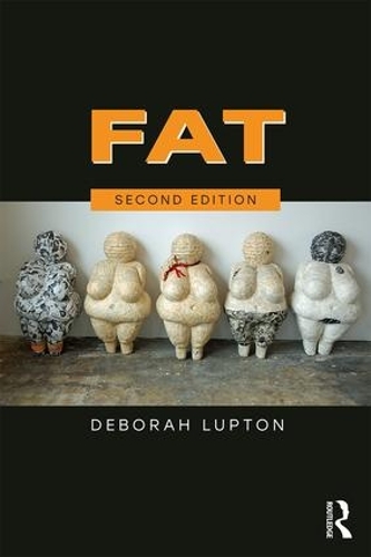 Паперова книга «Fat», автор Дебора Луптон - фото №1