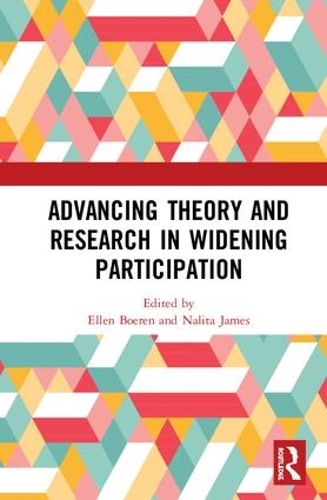 Паперова книга «Advancing Theory and Research in Widening Participation» - фото №1