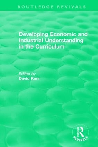 Паперова книга «Developing Economic and Industrial Understanding in the Curriculum (1994)» - фото №1