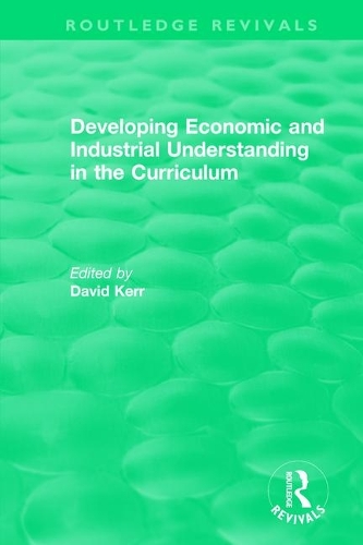 Бумажная книга «Developing Economic and Industrial Understanding in the Curriculum (1994)» - фото №1