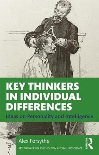 Паперова книга «Key Thinkers in Individual Differences: Ideas on Personality and Intelligence», автор Алекс Форсайт - фото №1