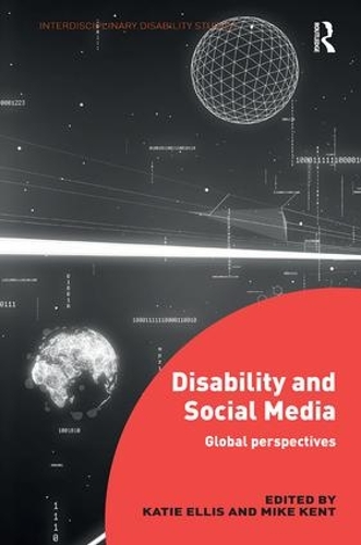 Паперова книга «Disability and Social Media: Global Perspectives» - фото №1