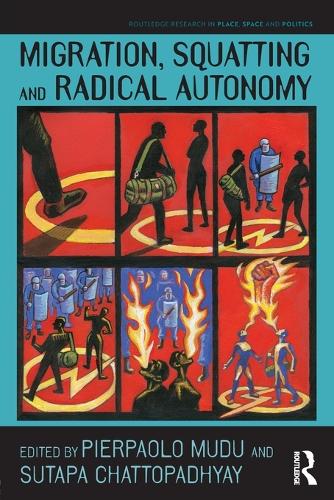 Бумажная книга «Migration, Squatting and Radical Autonomy» - фото №1