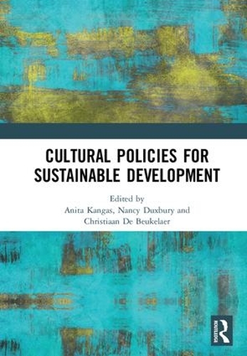 Паперова книга «Cultural Policies for Sustainable Development» - фото №1