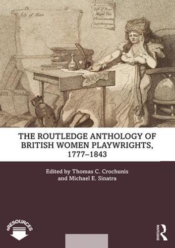 Паперова книга «The Routledge Anthology of British Women Playwrights, 1777-1843» - фото №1