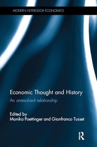 Паперова книга «Economic Thought and History: An unresolved relationship» - фото №1