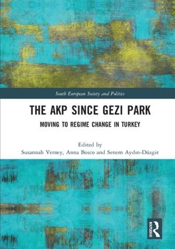 Паперова книга «The AKP Since Gezi Park: Moving to Regime Change in Turkey» - фото №1