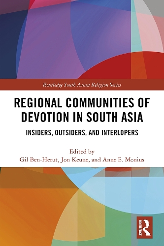 Бумажная книга «Regional Communities of Devotion in South Asia: Insiders, Outsiders, and Interlopers» - фото №1