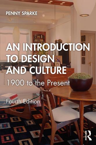 Бумажная книга «An Introduction to Design and Culture: 1900 to the Present», автор Пенни Спарк - фото №1