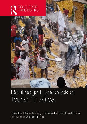 Паперова книга «Routledge Handbook of Tourism in Africa» - фото №1