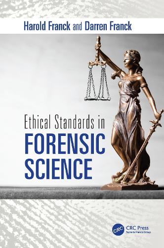 Паперова книга «Ethical Standards in Forensic Science», авторів Даррен Франк, Гарольд Франк - фото №1