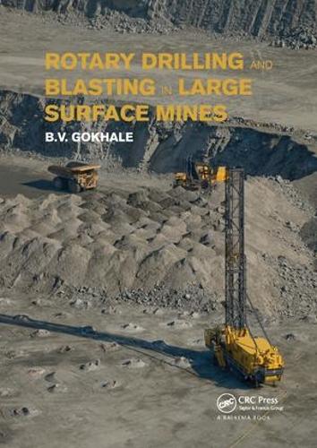 [object Object] «Rotary Drilling and Blasting in Large Surface Mines», авторов Марианна Давидсен-Нильсен, Нини Лейк - фото №1
