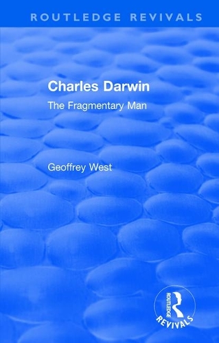 Бумажная книга «Charles Darwin: The Fragmentary Man», автор Джеффри Уэст - фото №1