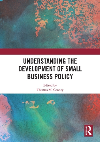 Паперова книга «Understanding the Development of Small Business Policy» - фото №1