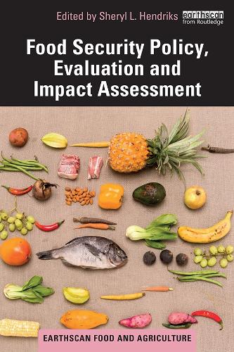 Бумажная книга «Food Security Policy, Evaluation and Impact Assessment» - фото №1