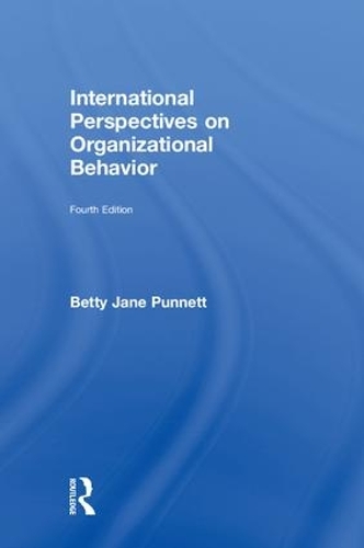 Бумажная книга «International Perspectives on Organizational Behavior», автор Бетти Джейн Паннетт - фото №1