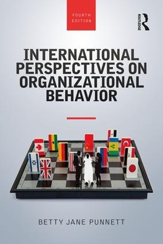 Бумажная книга «International Perspectives on Organizational Behavior», автор Бетти Джейн Паннетт - фото №1