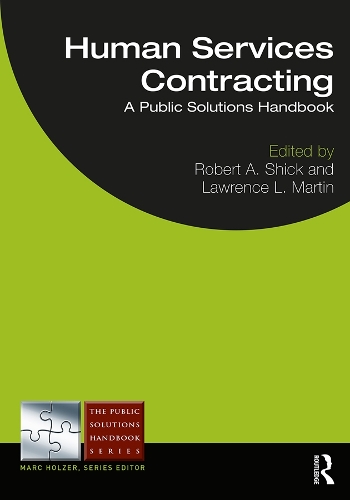 Бумажная книга «Human Services Contracting: A Public Solutions Handbook» - фото №1