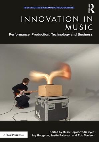 Паперова книга «Innovation in Music: Performance, Production, Technology, and Business» - фото №1