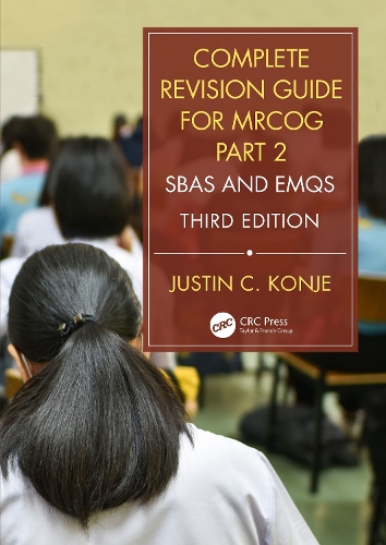 Паперова книга «Complete Revision Guide for MRCOG Part 2: SBAs and EMQs», автор Джастін К. Коньє - фото №1