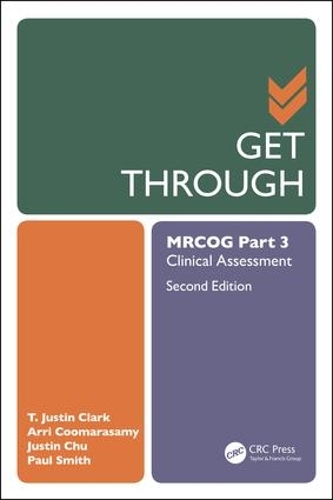 [object Object] «Get Through MRCOG Part 3: Clinical Assessment, Second Edition», авторів Аррі Кумарасамі, Джастін Чу, Т. Джастін Кларк - фото №1