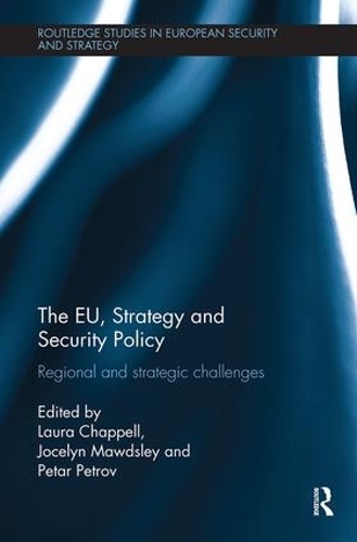 Бумажная книга «The EU, Strategy and Security Policy: Regional and Strategic Challenges» - фото №1