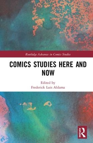 Паперова книга «Comics Studies Here and Now» - фото №1
