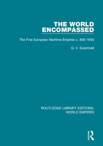 Паперова книга «The World Encompassed: The First European Maritime Empires c.800-1650» - фото №1