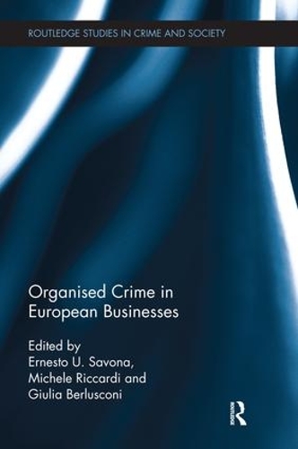 Паперова книга «Organised Crime in European Businesses» - фото №1
