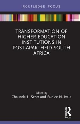Бумажная книга «Transformation of Higher Education Institutions in Post-Apartheid South Africa» - фото №1