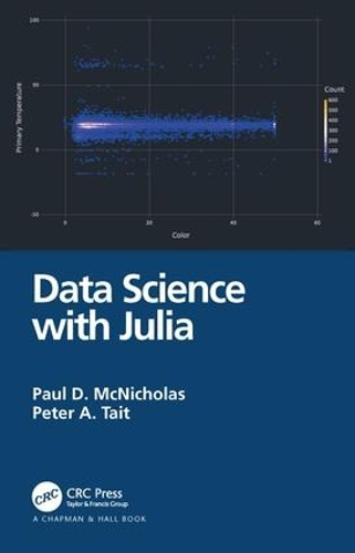 [object Object] «Data Science with Julia», авторів Поль Д. МакНіколас, Пітер Тейт - фото №1