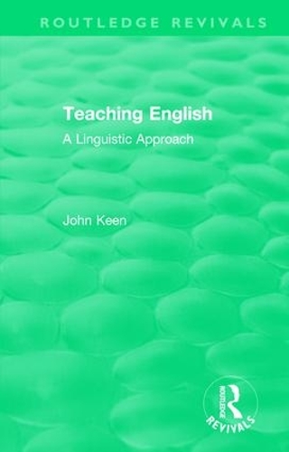 [object Object] «Teaching English: A Linguistic Approach», автор Джон Кин - фото №1