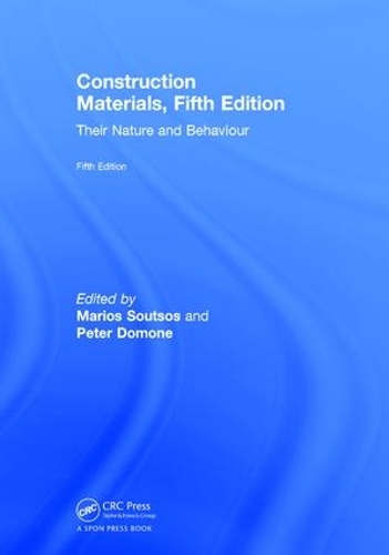 Бумажная книга «Construction Materials: Their Nature and Behaviour, Fifth Edition» - фото №1
